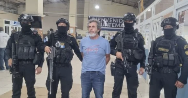 Guatemala extradita a EU al 