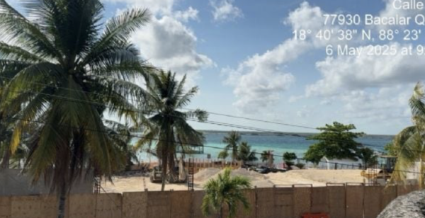 La justicia ratifica el freno a las obras de la Sedena en la Laguna de Bacalar