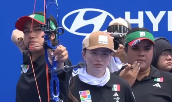 Oro y plata para arqueros mexicanos en Copa del Mundo de Shanghai