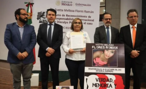 El Estado reconoce que no buscó a Ivette y ofrece disculpa pública a su familia