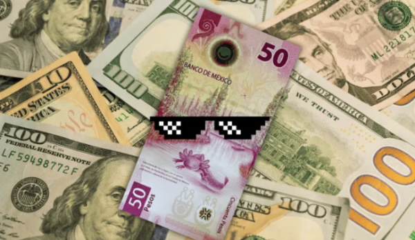 El peso patea al dólar en su cierre semanal