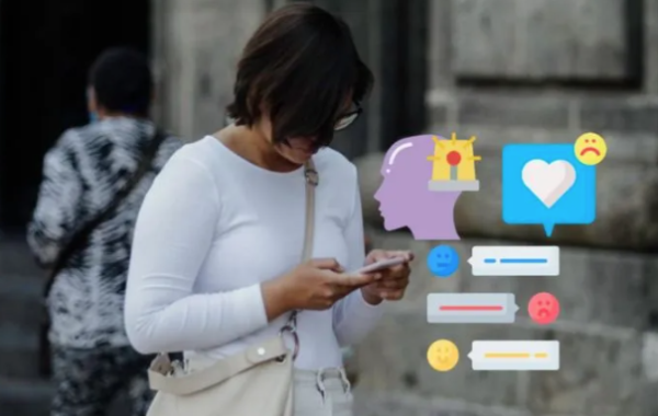 Trastornos mentales influyen en cómo los jóvenes usan las redes sociales