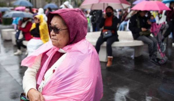 Este sábado se esperan lluvias en 27 estados; en Chiapas y Tabasco serán intensas con puntuales torrenciales, informa el SMN