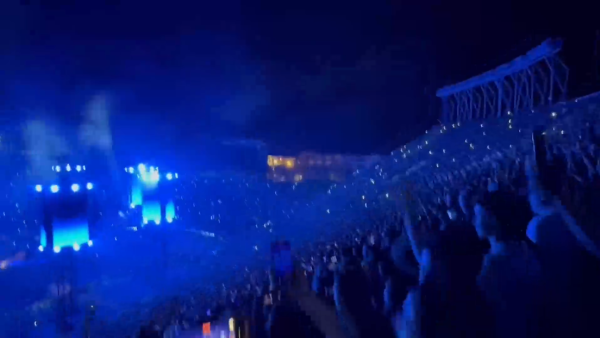 Un concierto de Metallica en EU hace 'temblar' la Tierra (videos)