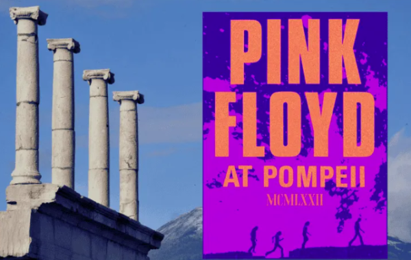 Pink Floyd revive su legendario concierto en Pompeya