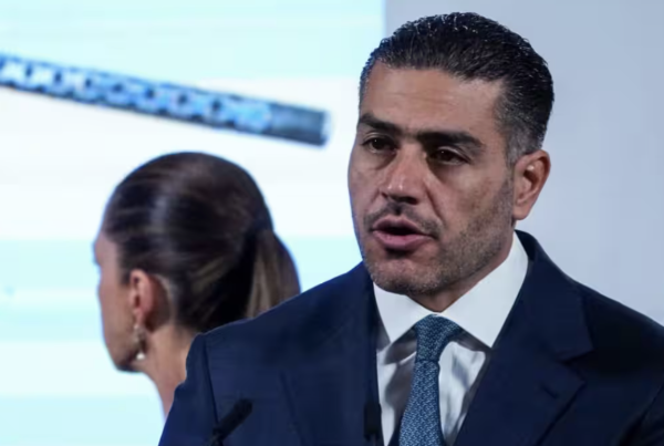 ¿Harfuch vivirá en Jalisco para atender la seguridad? Esto dice Fernández Noroña