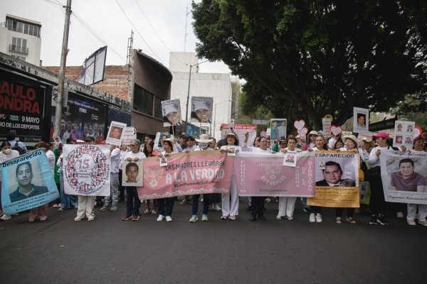 Las Madres llegarán a la verdad: XIII Marcha de la Dignidad Nacional
