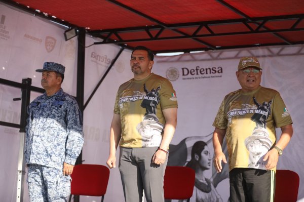 Aclaran origen de detonaciones en el sur oriente de Ciudad Juárez: forman parte del arranque de “La Gran Fuerza de México”