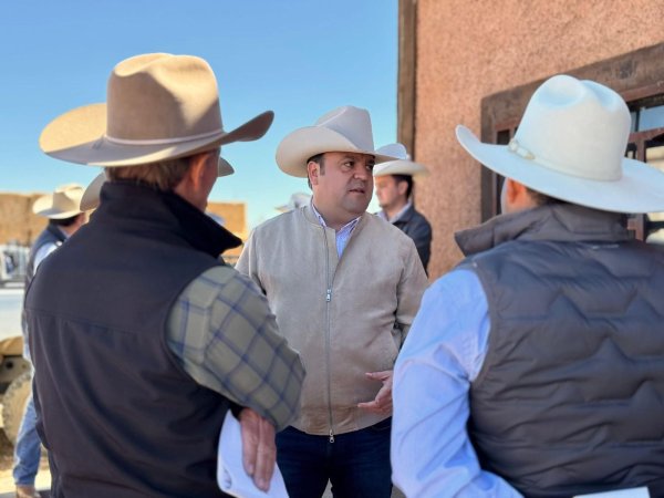 El cierre de la frontera afecta directamente a miles de ganaderos de Chihuahua y de todo México”: Guillermo Ramírez