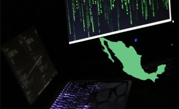 México sufrió más de 300 mil millones de ciberataques en 2024
