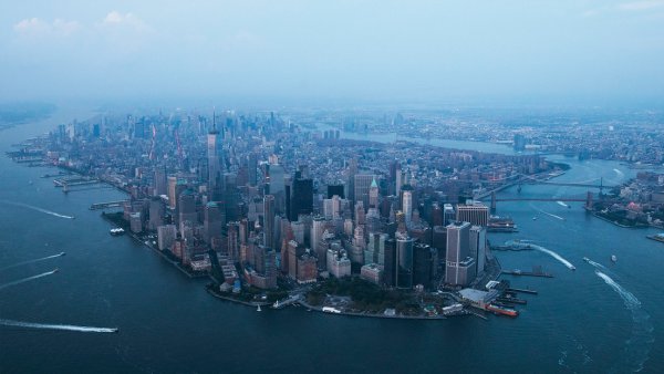 Descubren que 28 grandes ciudades de EE.UU. se están hundiendo