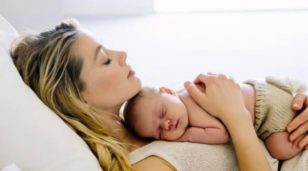 La actriz Amber Heard anuncia que se convirtió en madre de mellizos: se llaman Agnes y Ocean