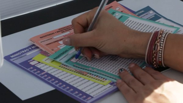 INE habilitará portal web para seguir el desarrollo de la elección judicial en los 32 estados