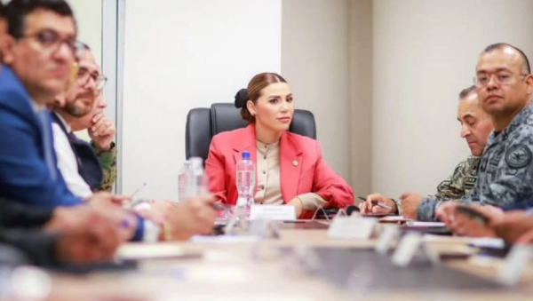 Exigen en el Senado transparencia sobre la revocación de visas de la gobernadora Marina del Pilar y su esposo