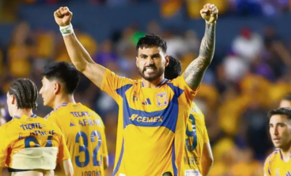 Tigres consigue empate agónico ante Necaxa y avanza a Semifinales