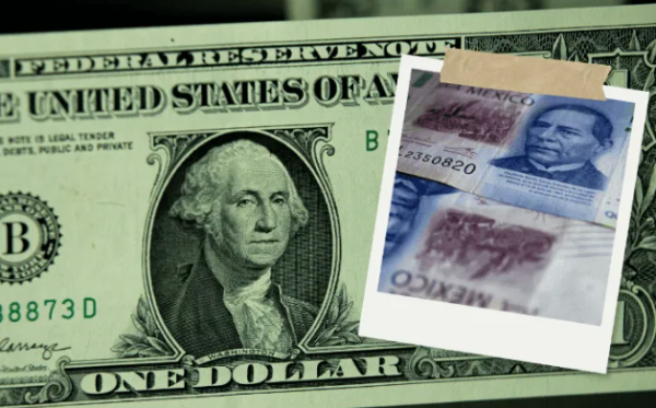 Peso mexicano es humillado por el dólar tras acuerdo de EU y China
