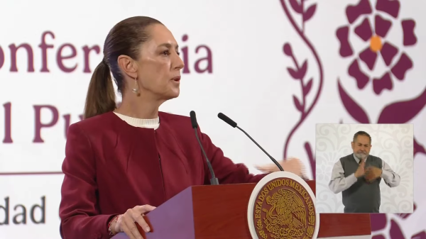 Gobierno de Estados Unidos no ha informado a México la razón por la que negaron visa de Marina del Pilar