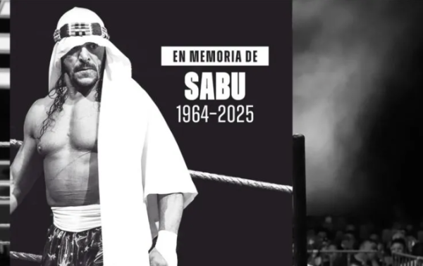 El luchador Sabu muere a los 60 años de edad