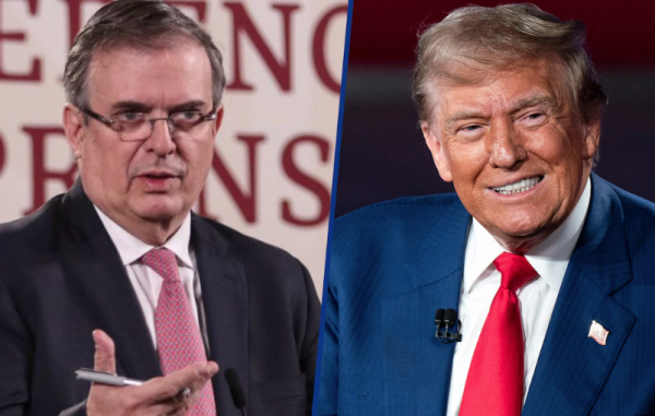 Ebrard se ‘adelanta’ a Trump: ‘Revisión del T-MEC iniciará en segundo semestre de este año’