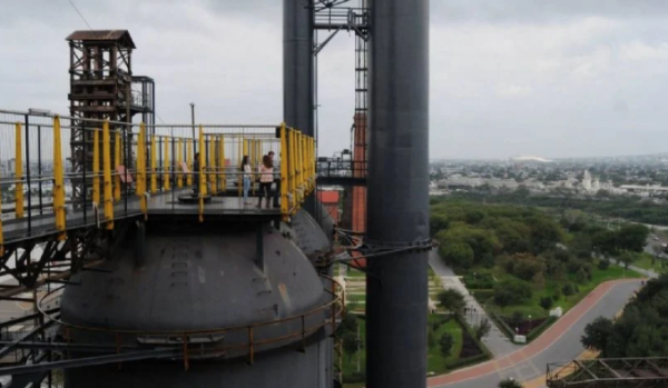 Cae 0.7% la producción industrial en México en el primer trimestre del año, principalmente en la minería