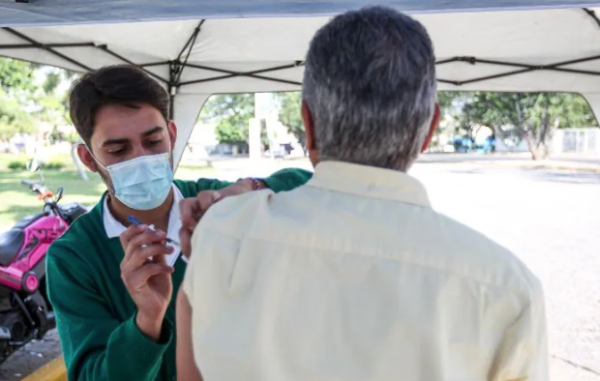 Salud supera la meta de la Semana Nacional de Vacunación