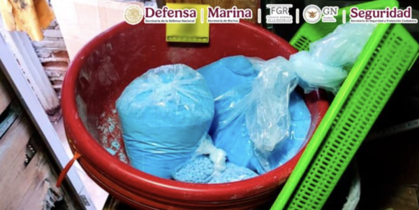 Decomisan en Tijuana drogas del CJNG con valor de más de 52 millones de pesos