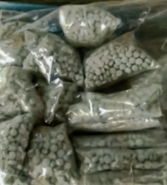 Condenan a cuatro años de prisión a sujeto en la CDMX que fue detenido con casi 10 mil pastillas de fentanilo