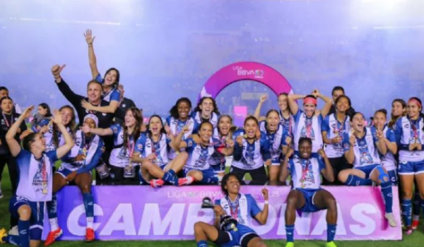 Pachuca vence 3-2 al América y conquista su primer título de la Liga MX Femenil