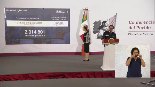 IMSS espera realizar más de 2 millones de cirugías este año: Robledo
