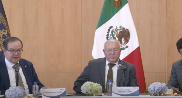 UNAM entrega a Diputados su informe de gasto anual por más de 59 mil mdp en 2024