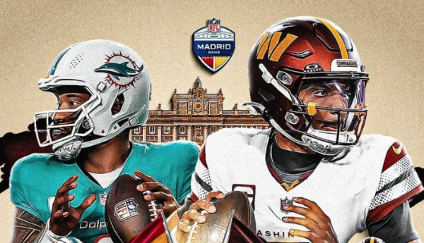 NFL revela su calendario de partidos internacionales y confirma a Commanders como rivales de Dolphins en Madrid