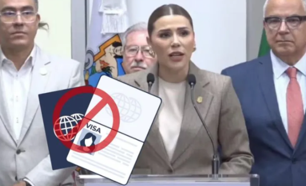 Gobernadora de Baja California da detalles sobre la revocación de su visa