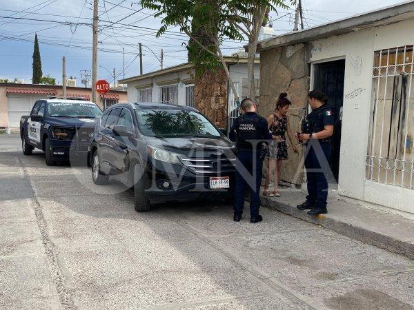 Rescatan a mujer encerrada por su pareja en vivienda de la colonia Granjas