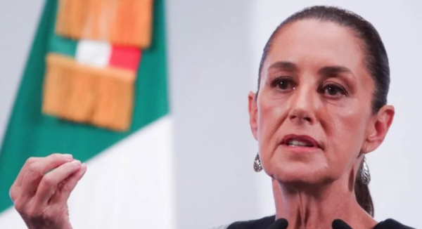 Sheinbaum sigue sin que EU le responda sobre el retiro de la visa de Marina del Pilar