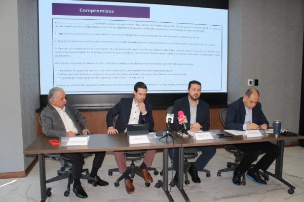 Un total de 267 candidatos al Poder Judicial se suman para cumplir compromisos con Ficosec