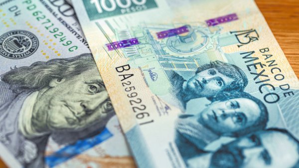 Peso mexicano se aprecia tras datos de inflación de Estados Unidos