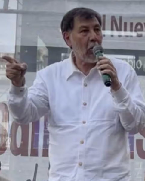 Reclaman a Noroña por violencia y explota vs pobladores: 
