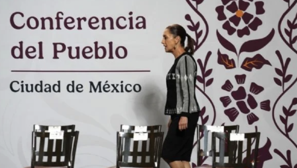 Sheinbaum pide a la a Guardia Nacional atender asalto a Los Ángeles Azules