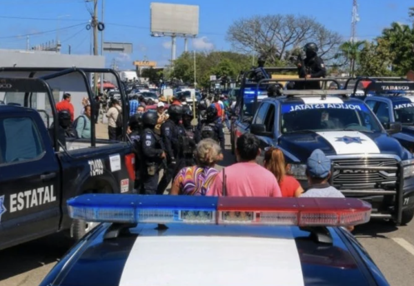 Incrementan 400% las detenciones en Tabasco en lo que va del año, afirman autoridades