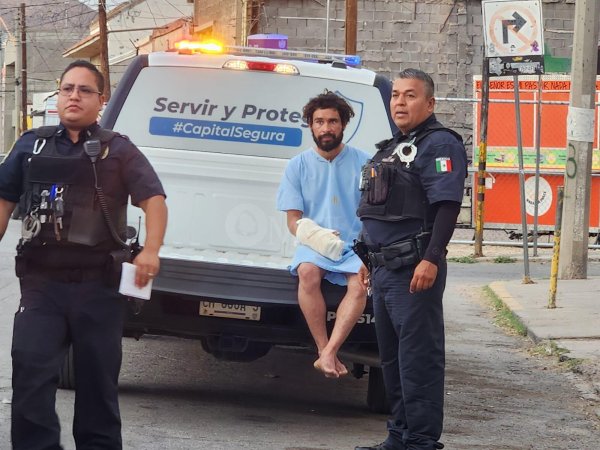 Informó SSE sobre paciente que escapó ayer del Hospital Central