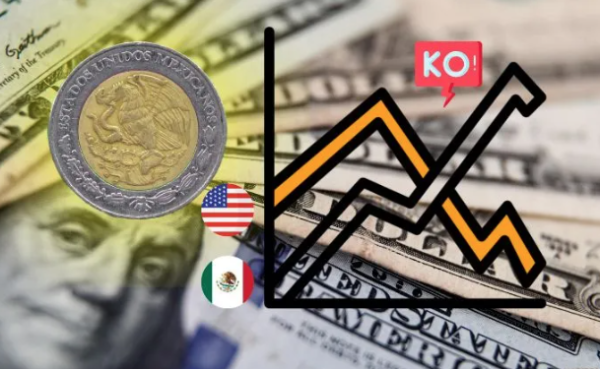 Peso golpea al dólar a mitad de semana