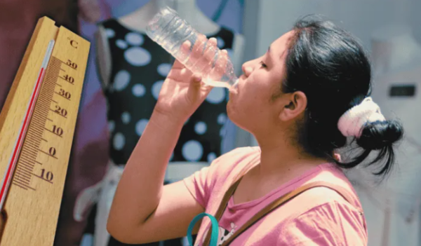 Estados afectados por el inicio de la nueva onda de calor en México