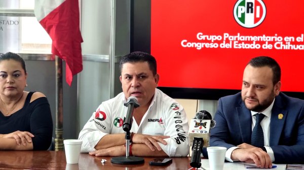 PRI Chihuahua denuncia la simulación de austeridad en el gobierno de Morena