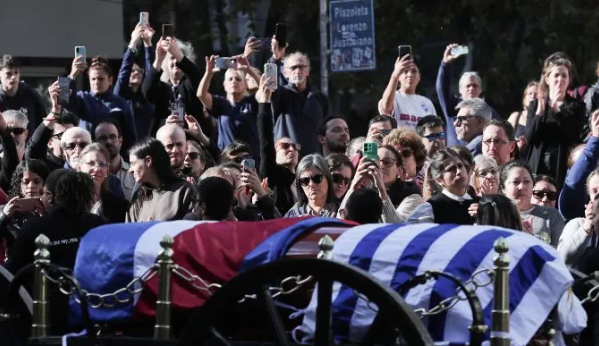 Uruguayos despiden a Pepe Mujica, el 
