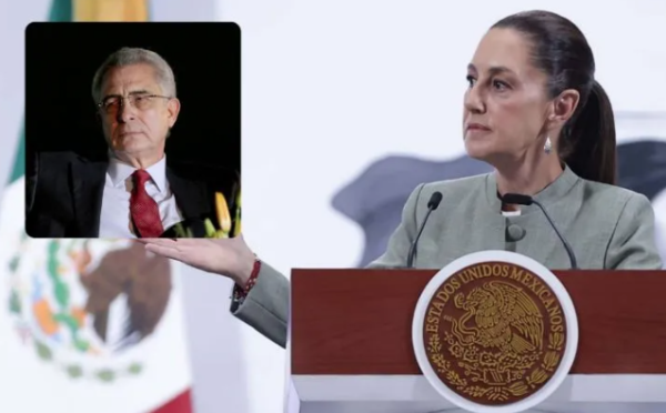 Sheinbaum retoma polémica con Zedillo