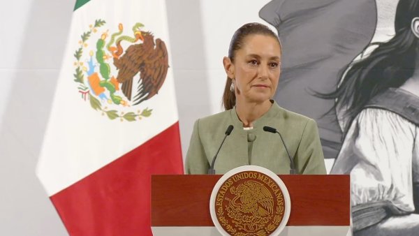 Las críticas de Sheinbaum a EU por recibir a los familiares del 'Chapo' Guzmán