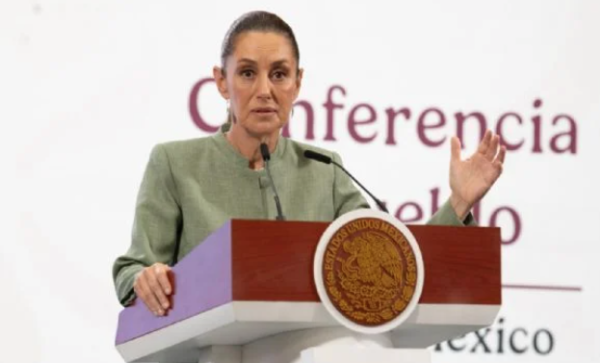 Sheinbaum defiende a Marina del Pilar por caso de visa y su participación en mesas de seguridad