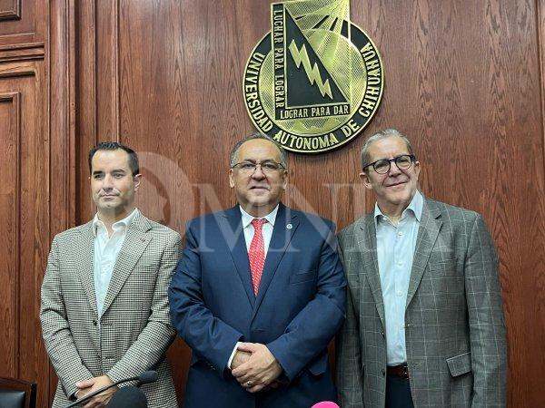 Entregarán Santander y la UACH becas de movilidad para alumnos destacados