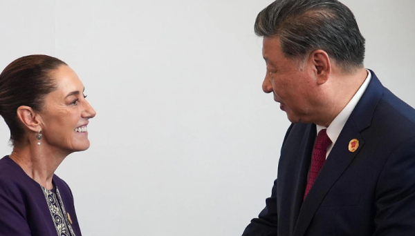Sheinbaum, ‘en aprietos’ con Trump: China busca más inversiones en México, dice Juan Ramón de la Fuente