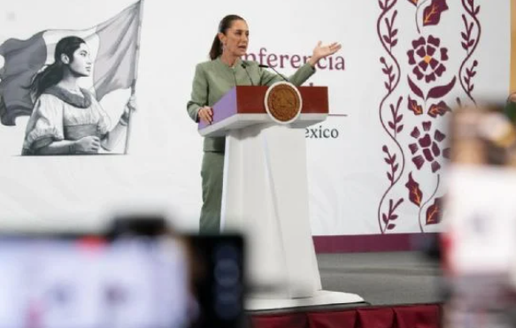 Sheinbaum rechaza impuesto a remesas en EU y dice: 